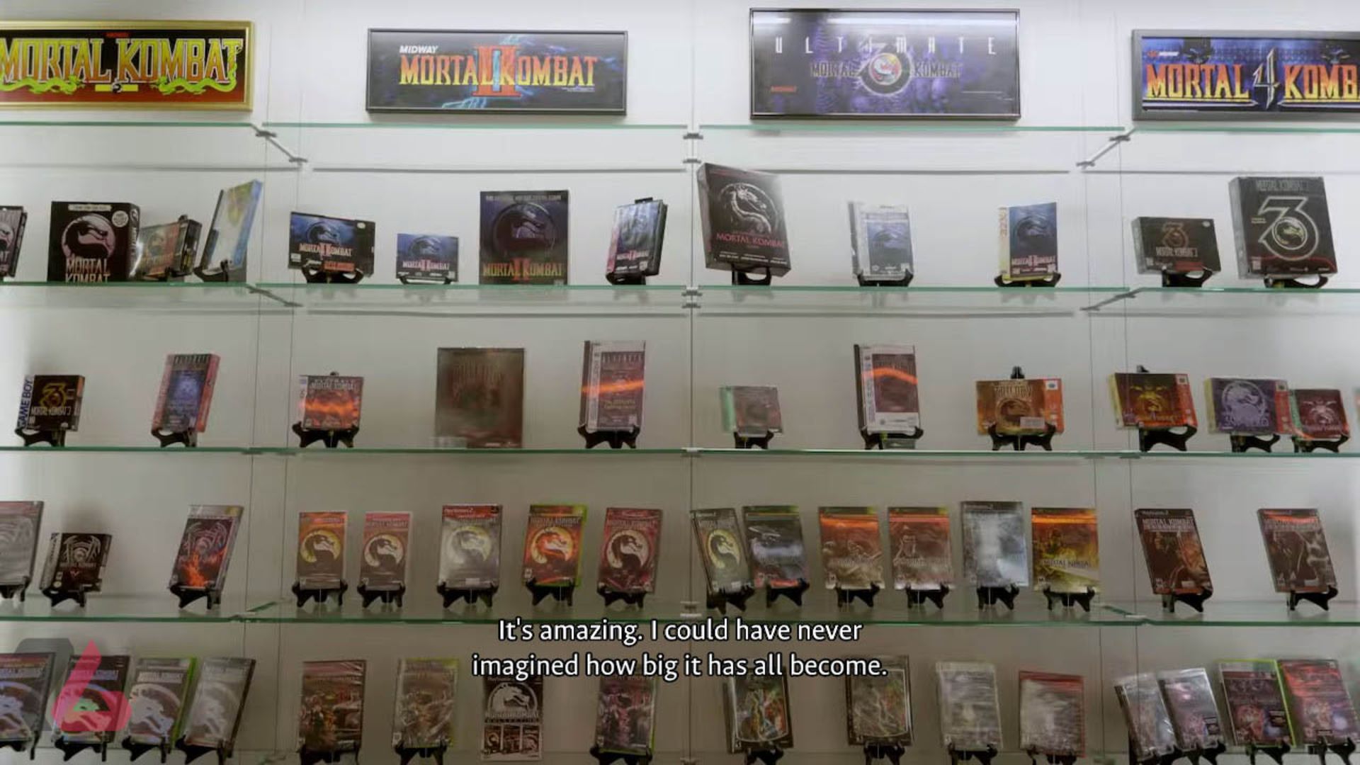 مستند بازی mortal kombat kollection