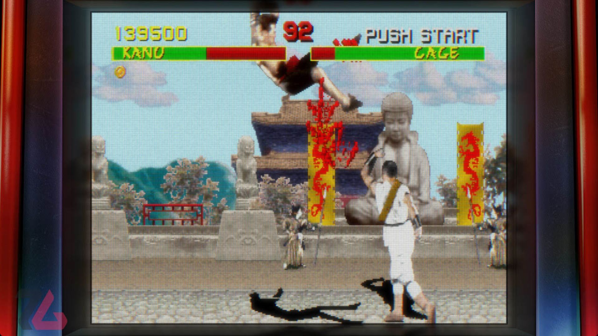 بازی فایتینگ مورتال کمبت ۱ 