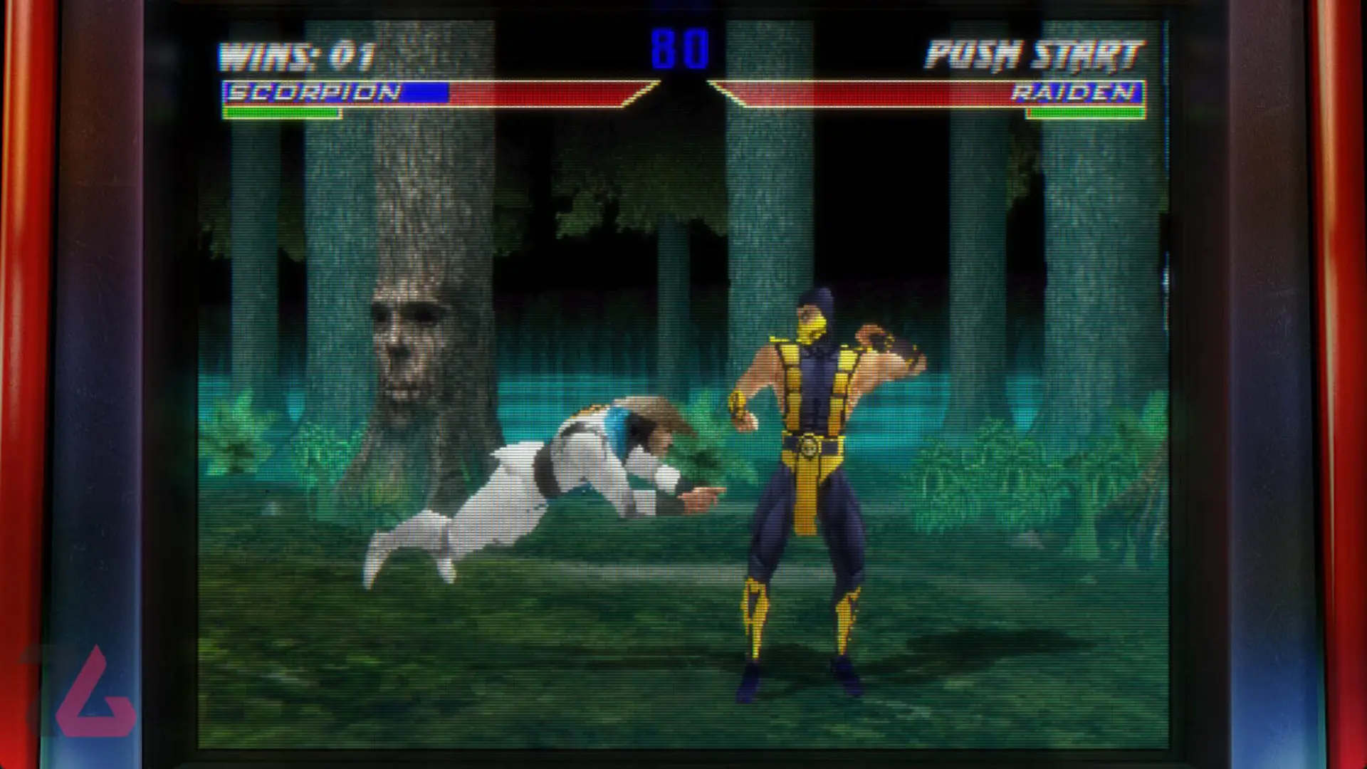 بازیهای کلاسیک سری کمبت در بازی mortal kombat kollection