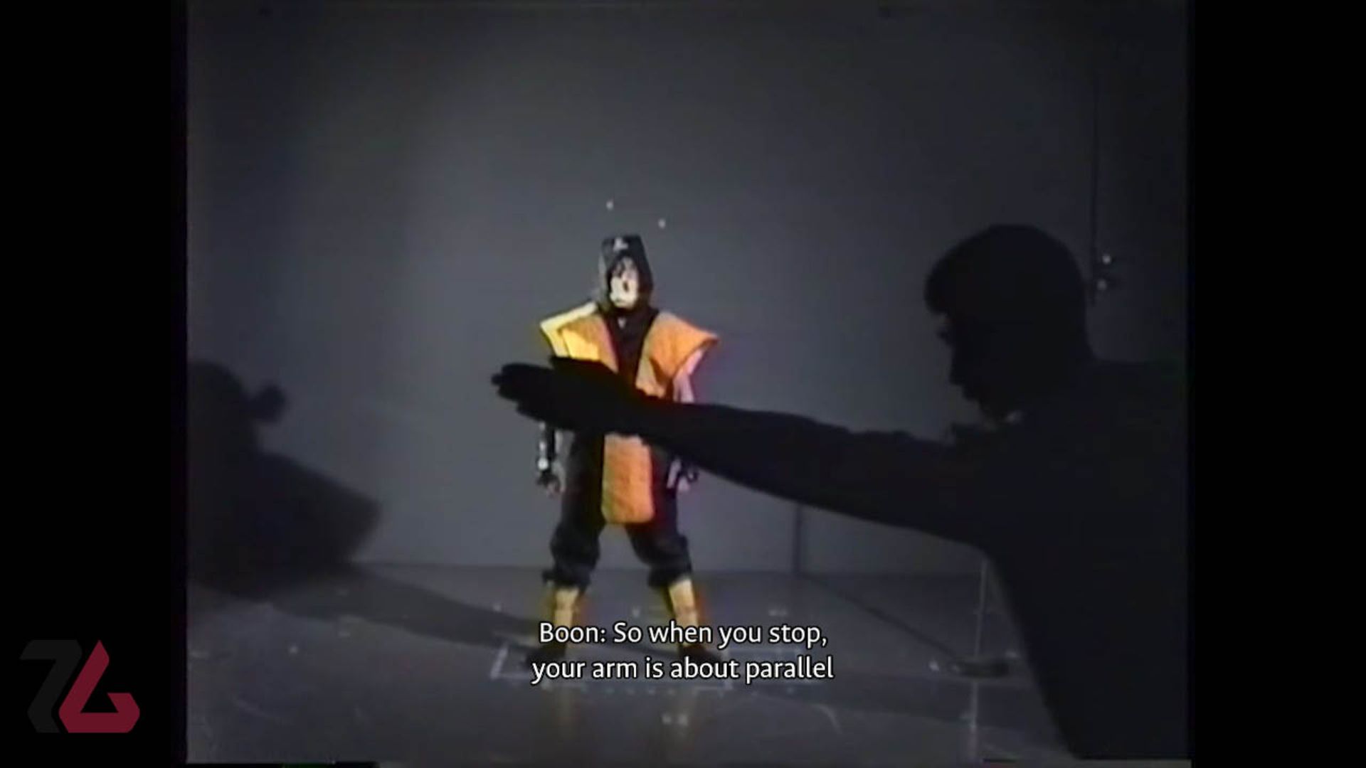 نحوه شکل گیری حرکت اسکورپیون در mortal kombat