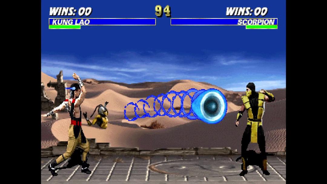 بازی Mortal Kombat: Legacy Kollection