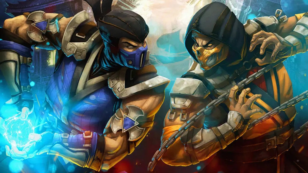 Mortal Kombat Subzero vs Scorpion