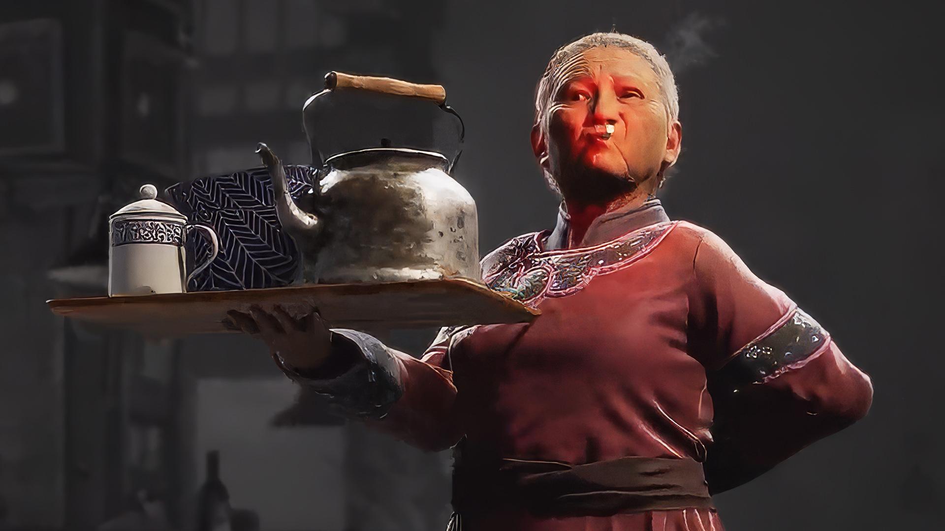 مادام بو در بازی Mortal Kombat 1