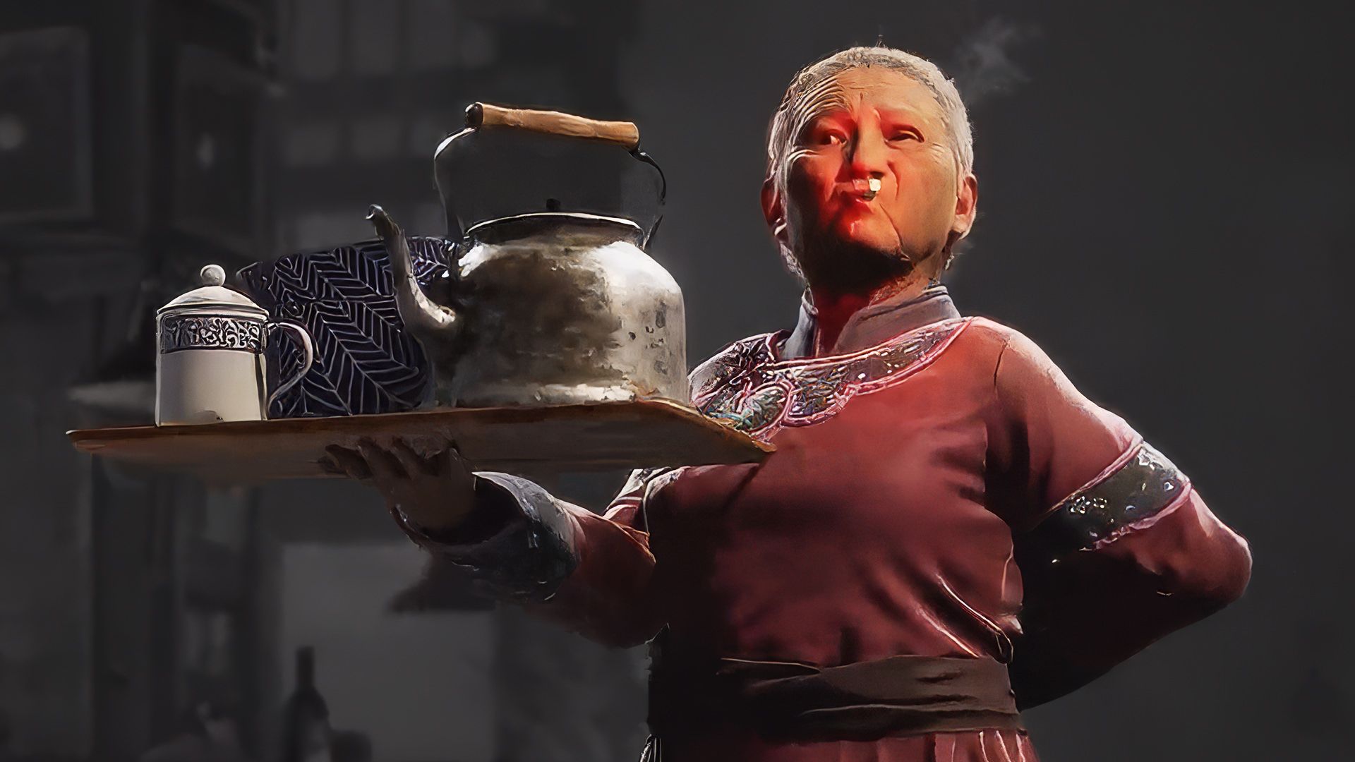مادام بو در بازی Mortal Kombat 1