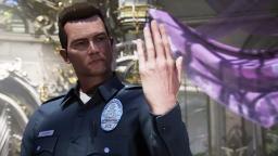 کاراکتر T-1000 در بازی Mortal Kombat 1 