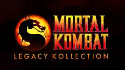 لوگو بازی Mortal Kombat Legacy Kollection