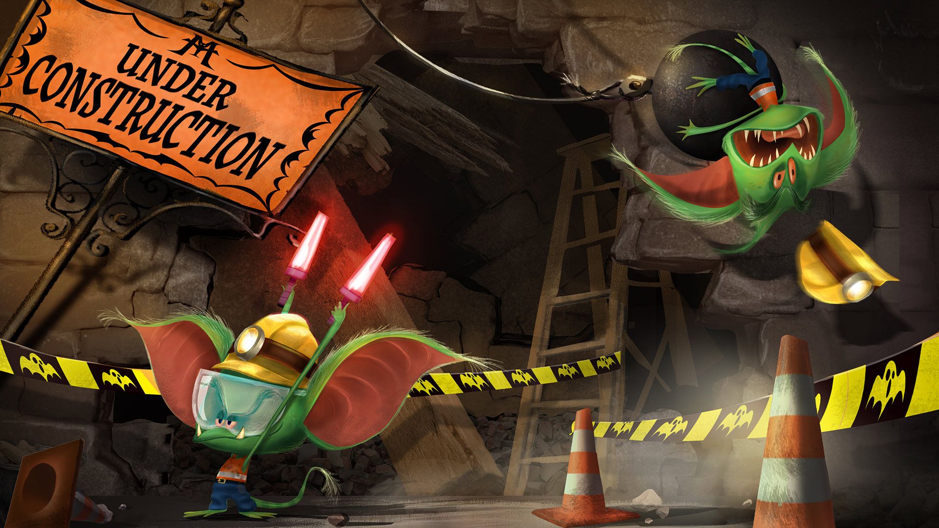 گرملین‌ها در انیمیشن سریالی Motel Transylvania