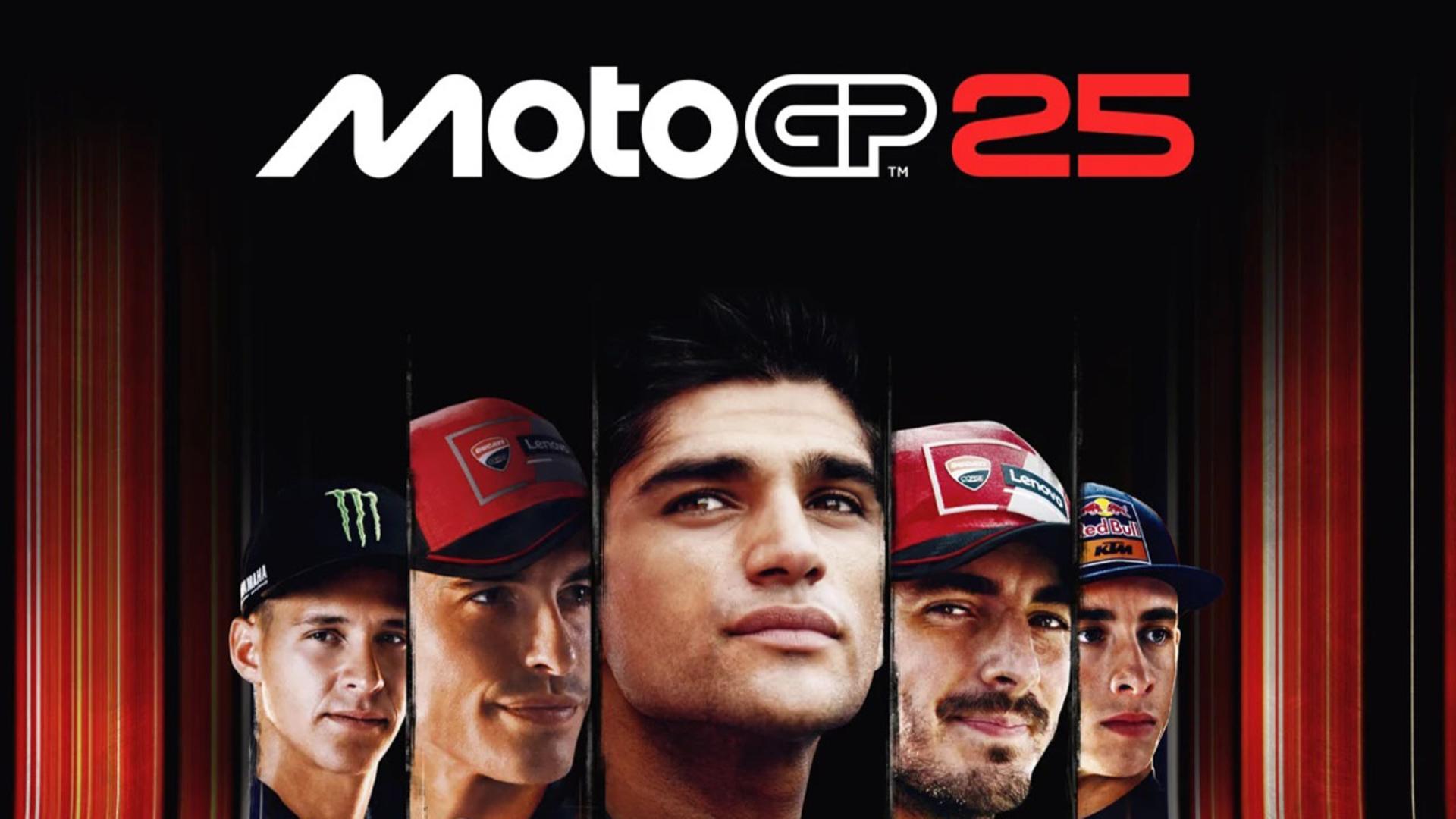 پوستر بازی Motogp25