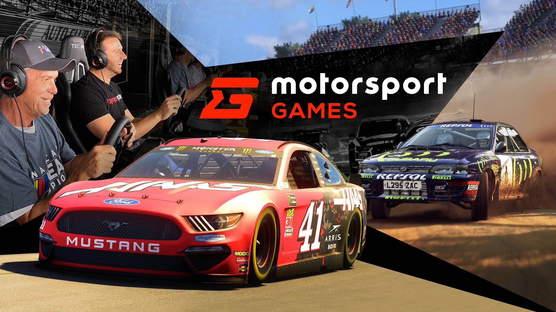 تجربه رقابت‌های اتومبیل‌رانی شرکت Motorsport Games