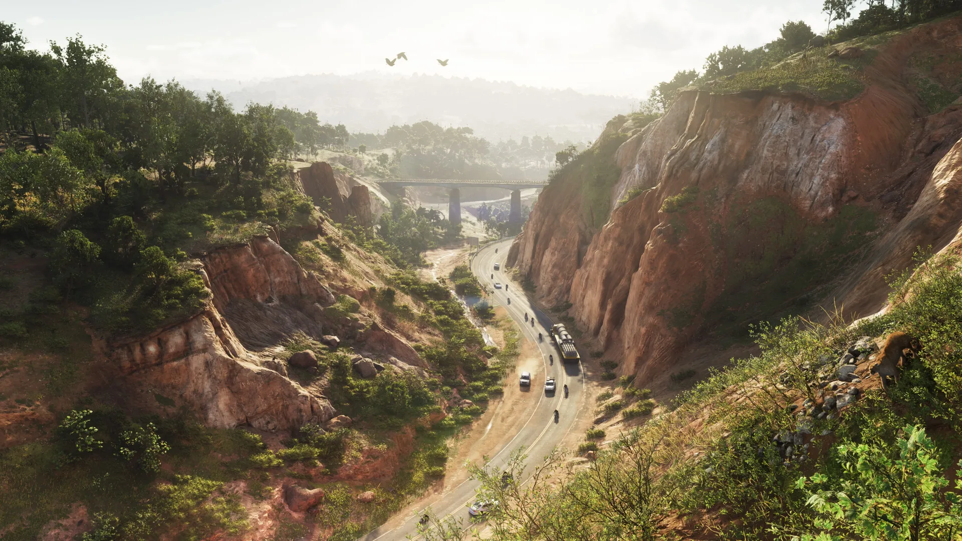 کوه کالاگا در پارک ملی بازی GTA 6