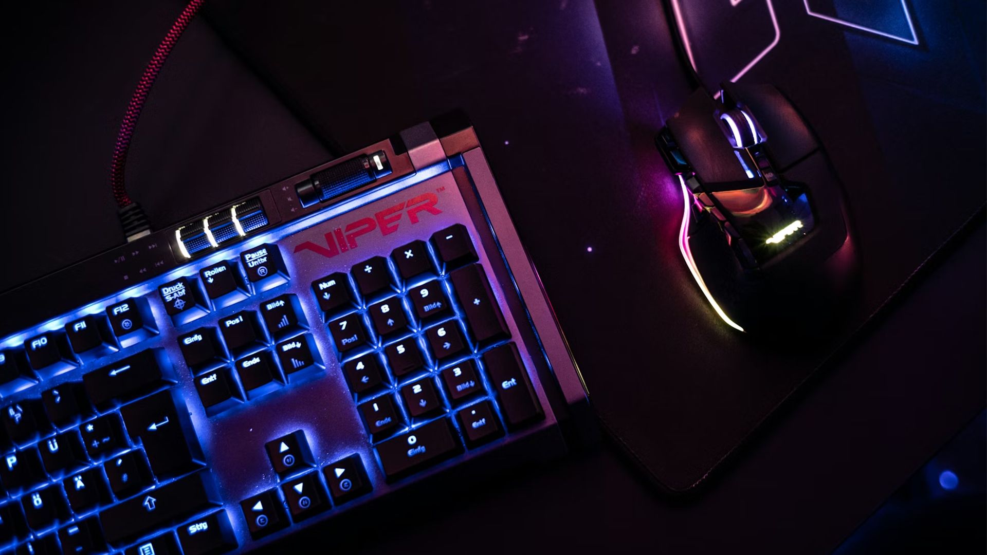 ماوس و کیبورد گیمینگ