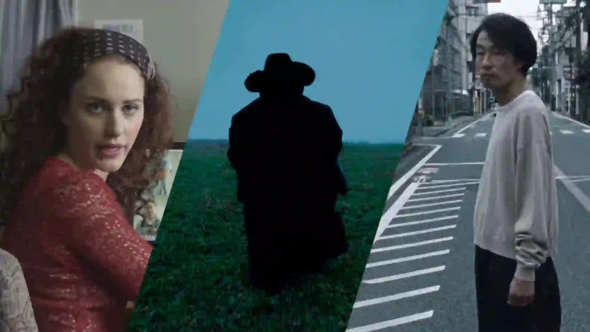 تصاویری از فیلم‌های صدای زنگ به کارگردانی کیوشی کوروساوا، یک داستان کوتاه به کارگردانی بی گان و اساسا به کارگردانی آری استر