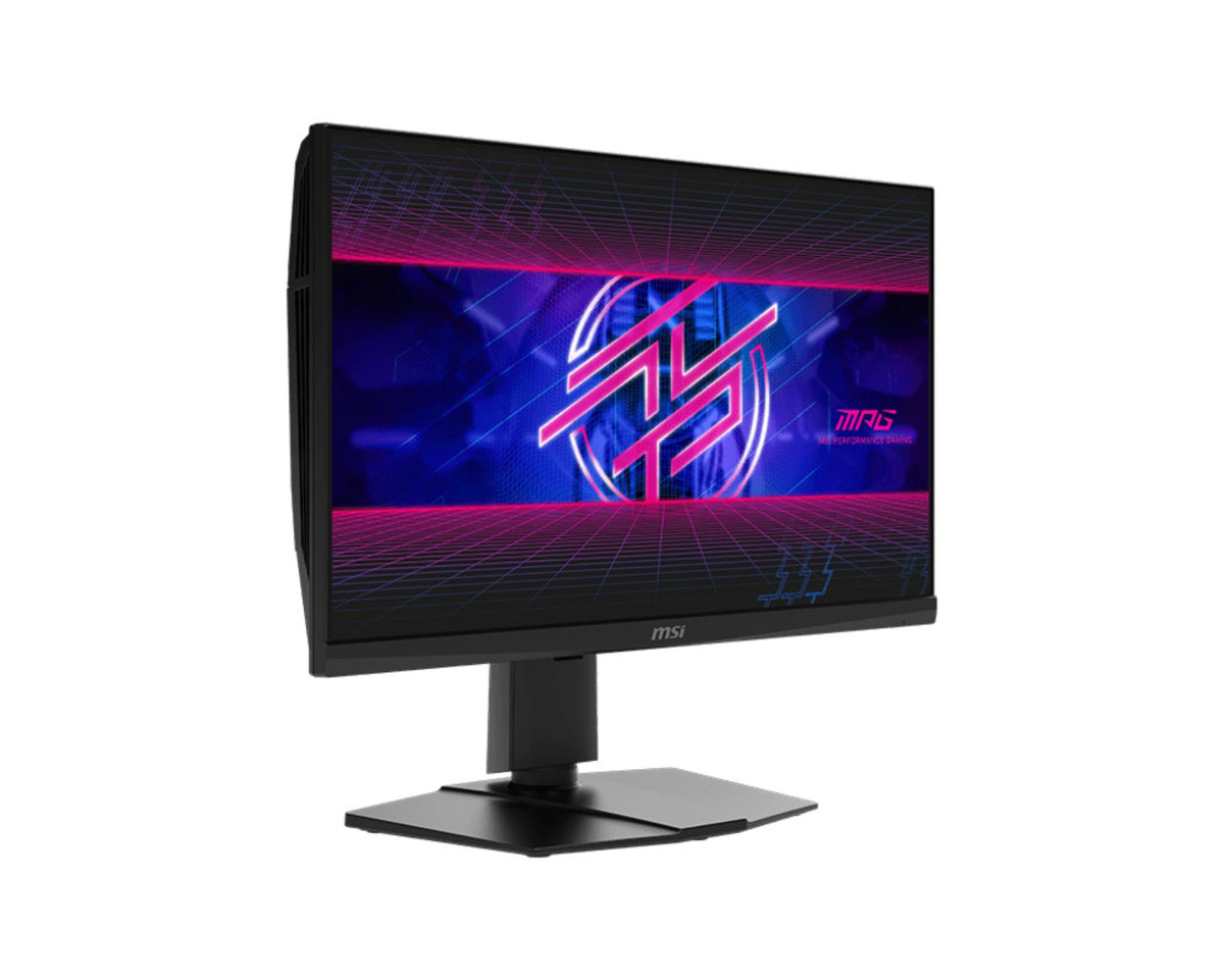 نمای جلویی مانیتور گیمینگ فوق سریع MPG 242R X60N شرکت ام‌اس‌آی (MSI)