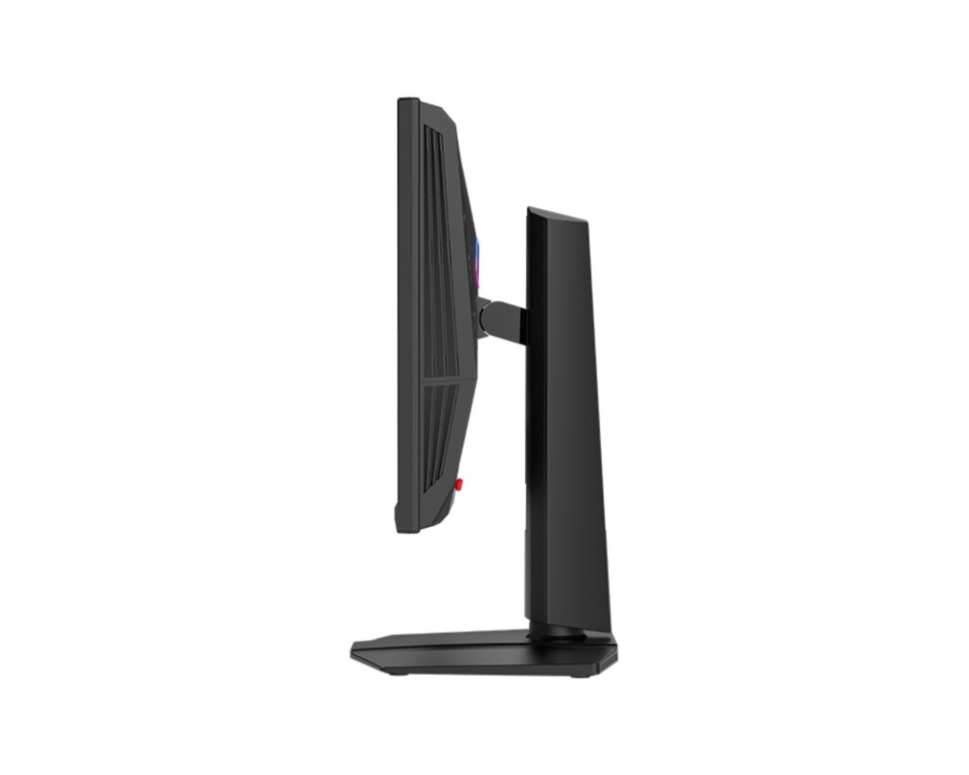 نمای کناری مانیتور گیمینگ فوق سریع MPG 242R X60N شرکت ام‌اس‌آی (MSI)