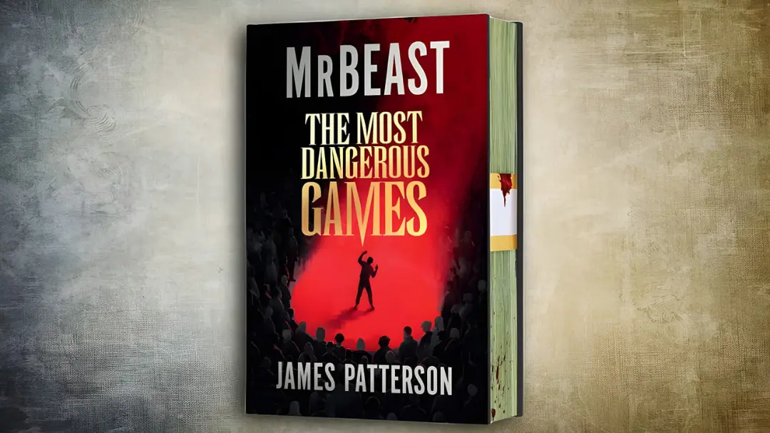 جلد کتاب The Most Dangerous Games نوشته مستربیست (MrBeast) و جیمز پترسون (James Patterson)