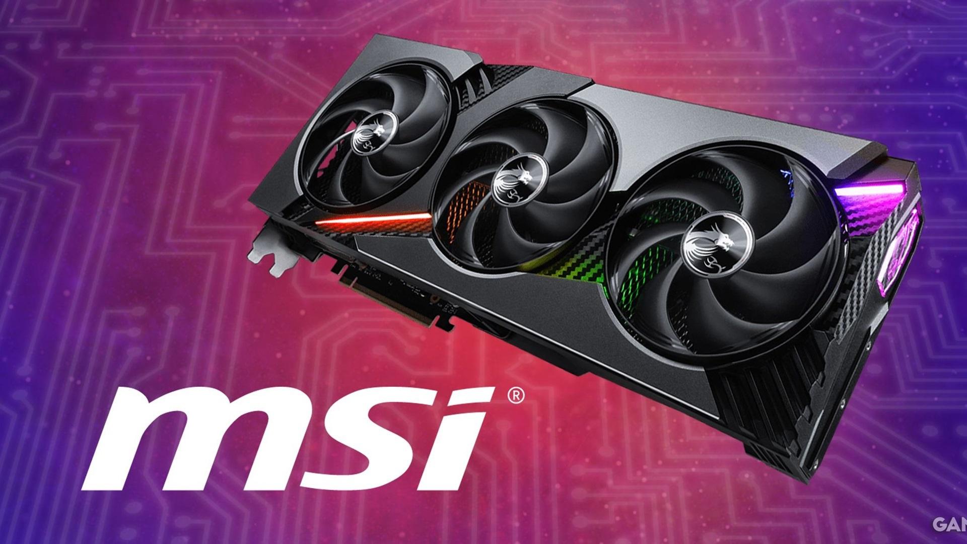 کارت گرافیک RTX 5070 Ti تولید MSI