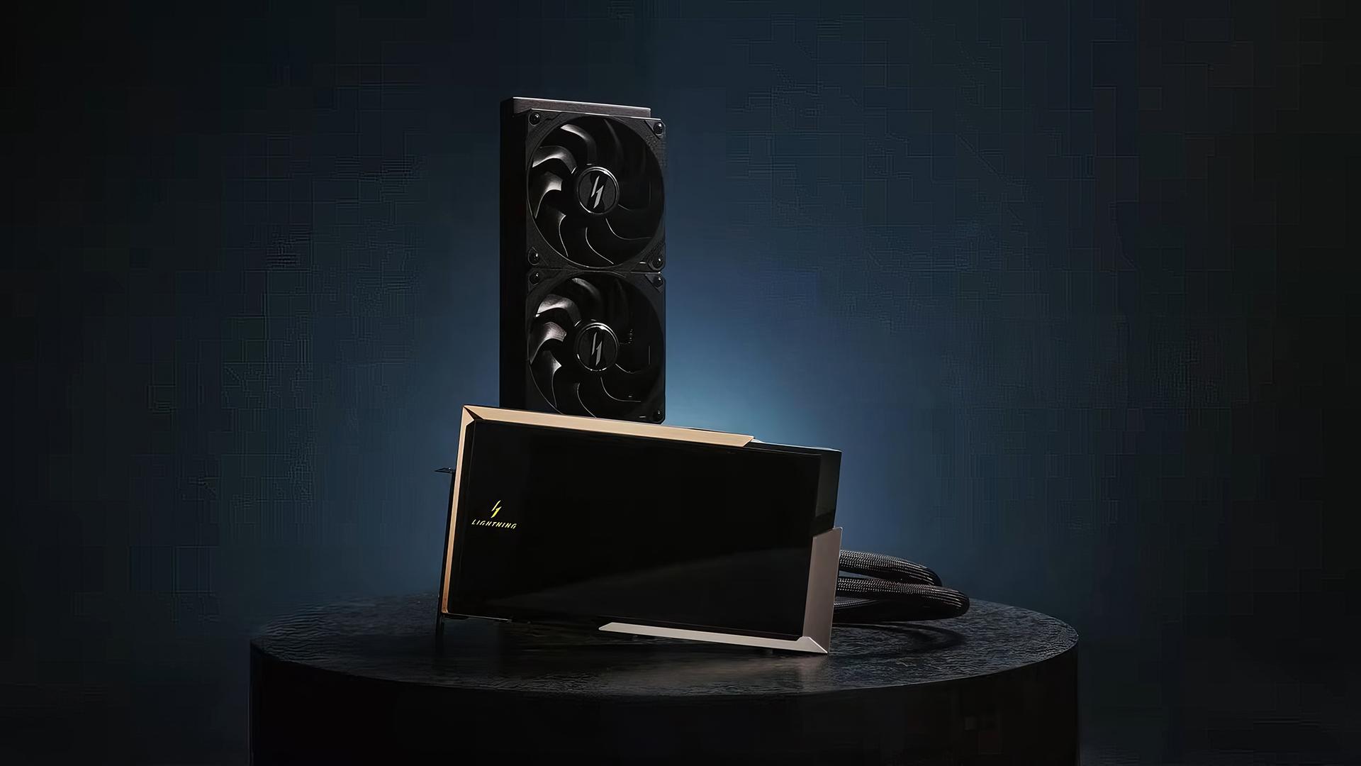 کارت گرافیک RTX 5090 LIGHTNING Z