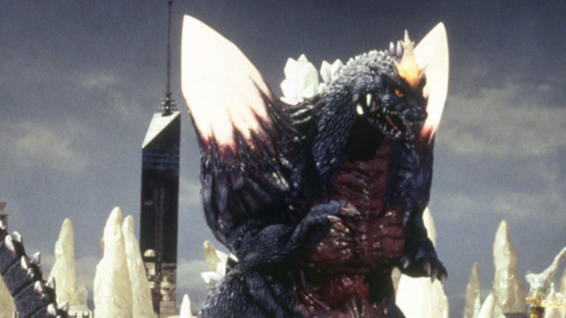 SpaceGodzilla یا گودزیلا فضایی