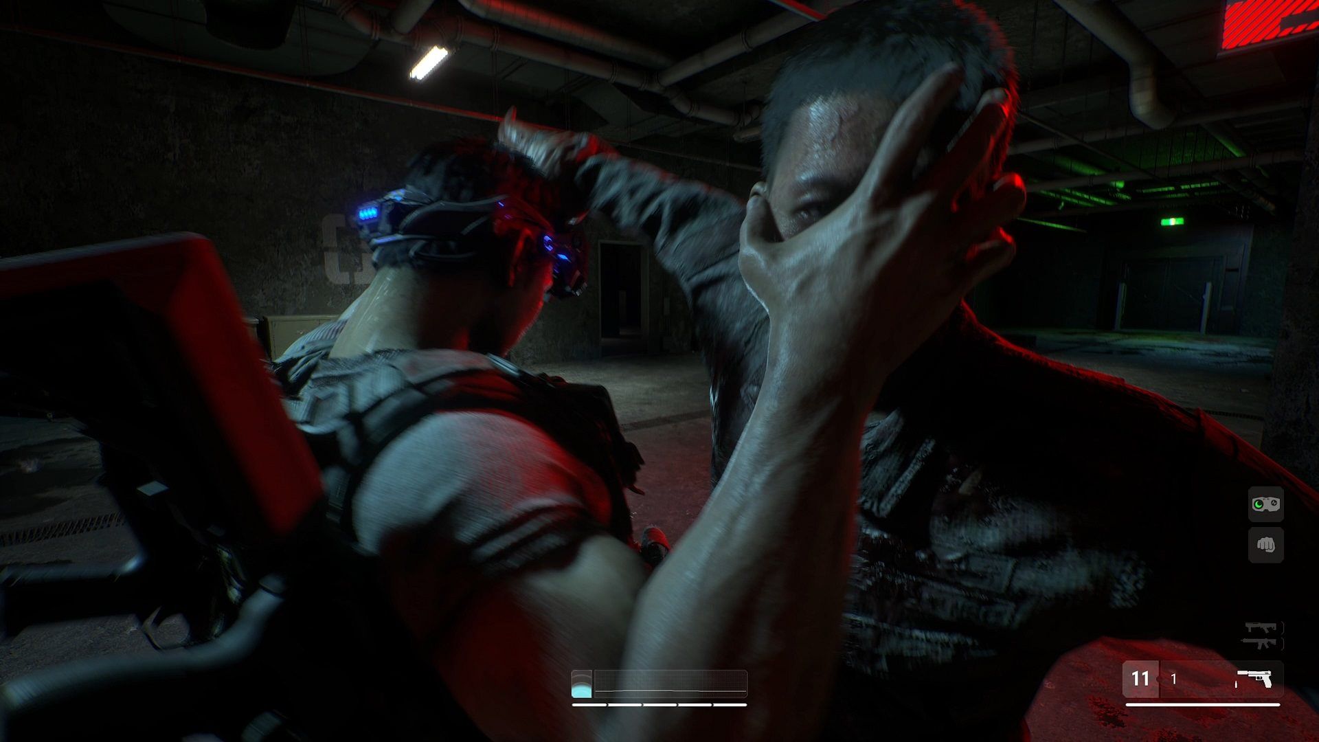 مقابله با زامبی‌ها در بازی Mudang: Two Hearts