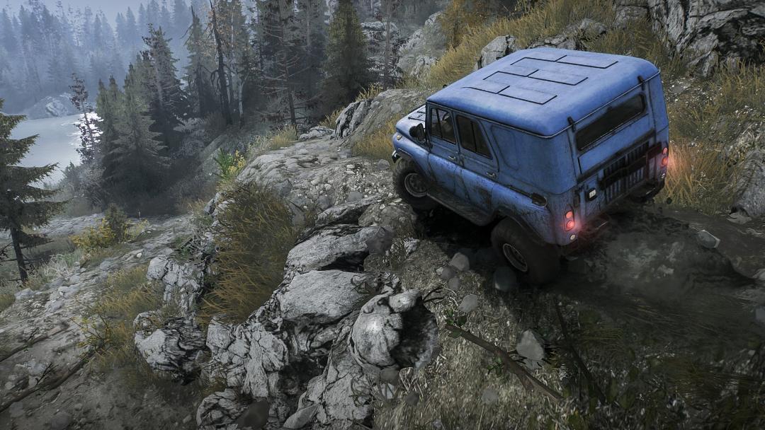گیم‌پلی بازی MudRunner