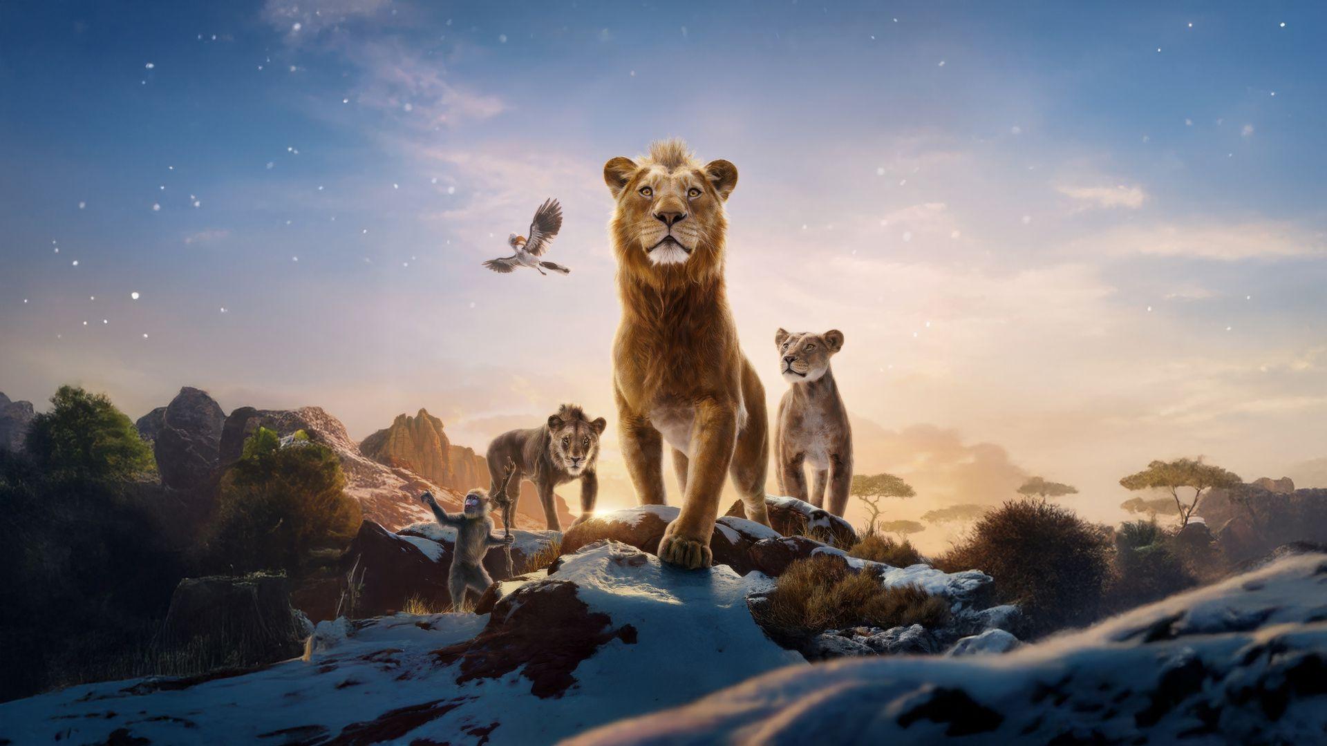 پوستر IMAX فیلم Mufasa: The Lion King