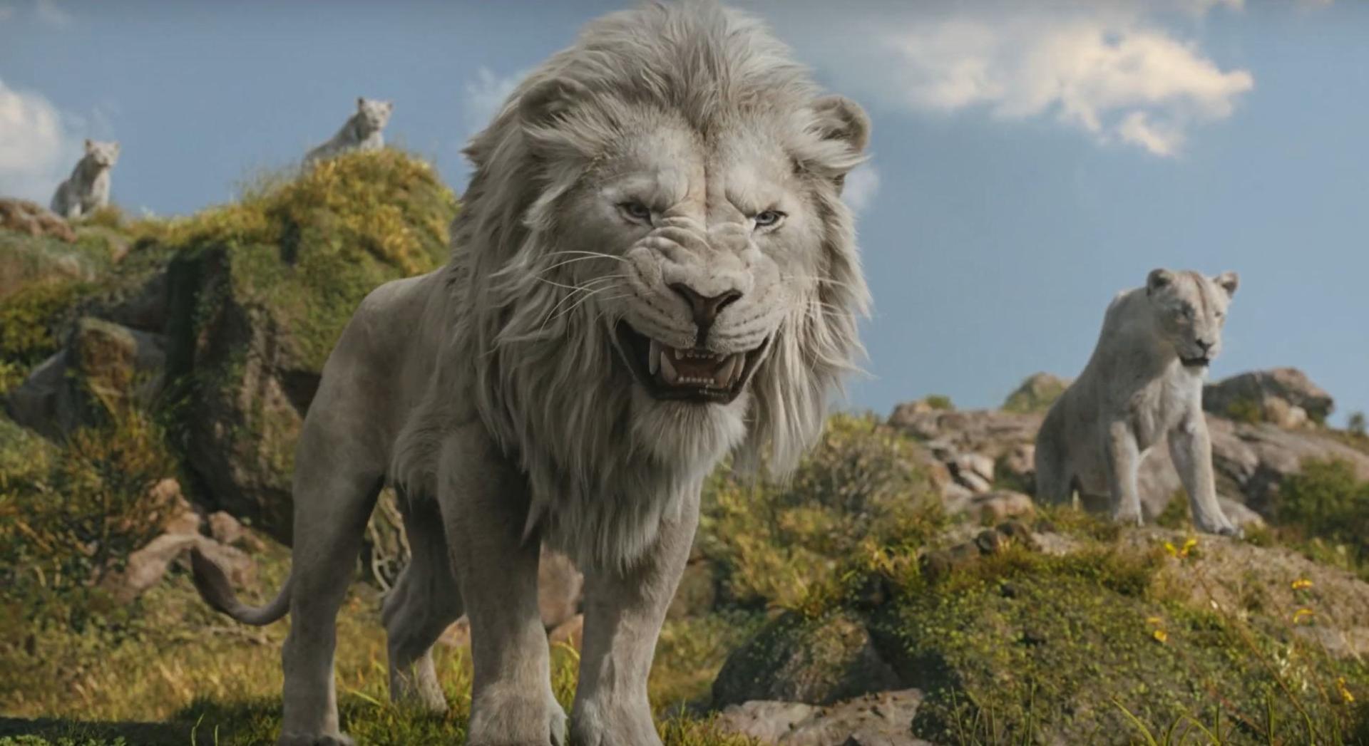 کیروس در فیلم Mufasa: The Lion King 