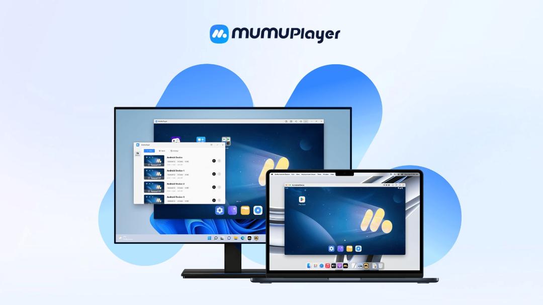 MuMu Player در حال اجرا روی کامپیوتر و لپ تاپ