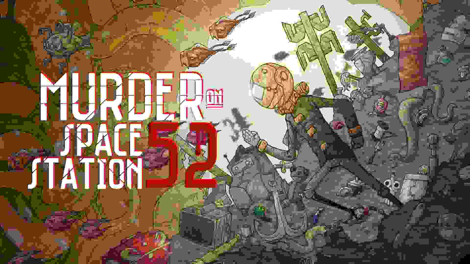 بازی موبایل Murder on Space Station 52