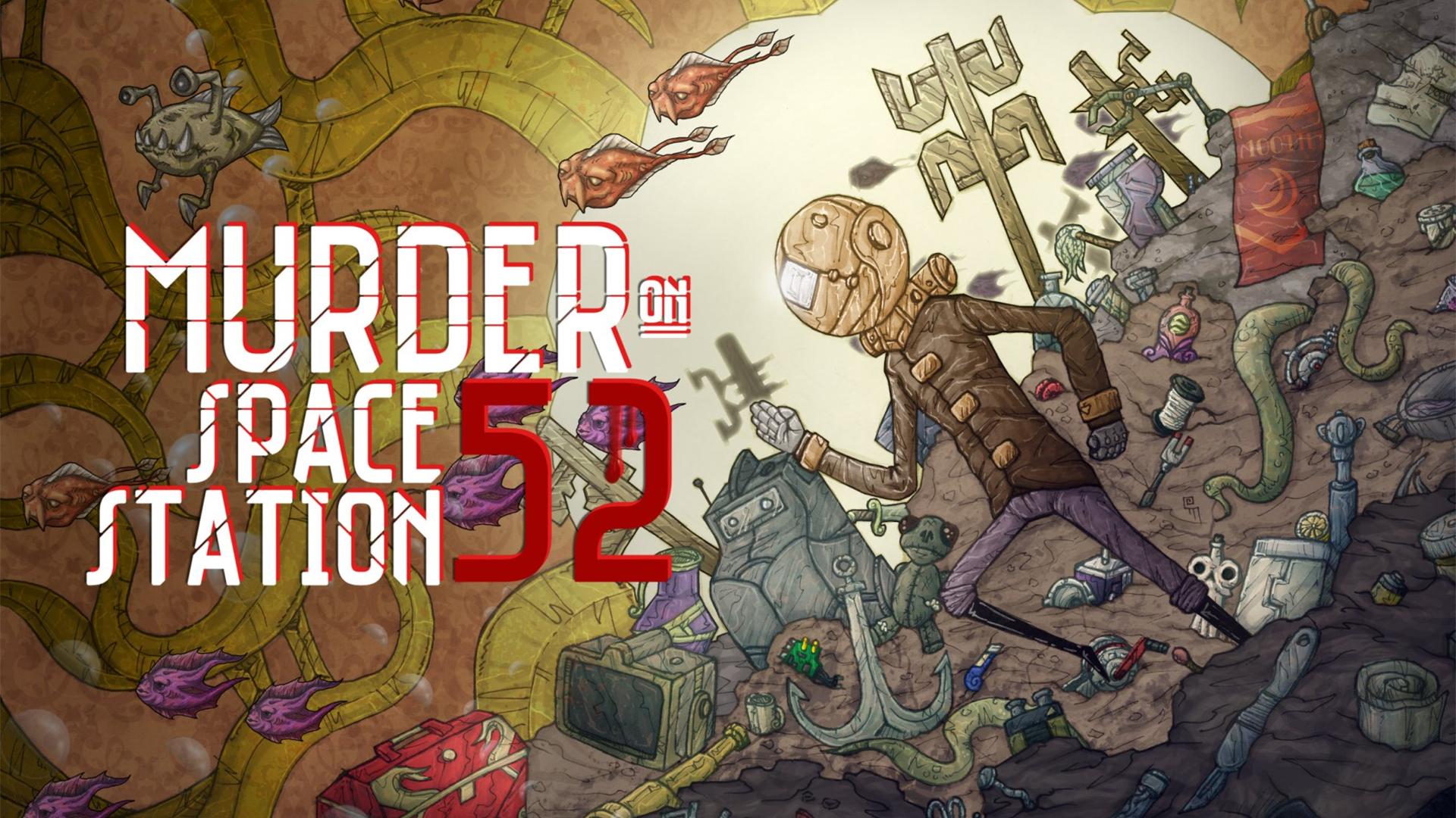 بازی موبایل Murder on Space Station 52