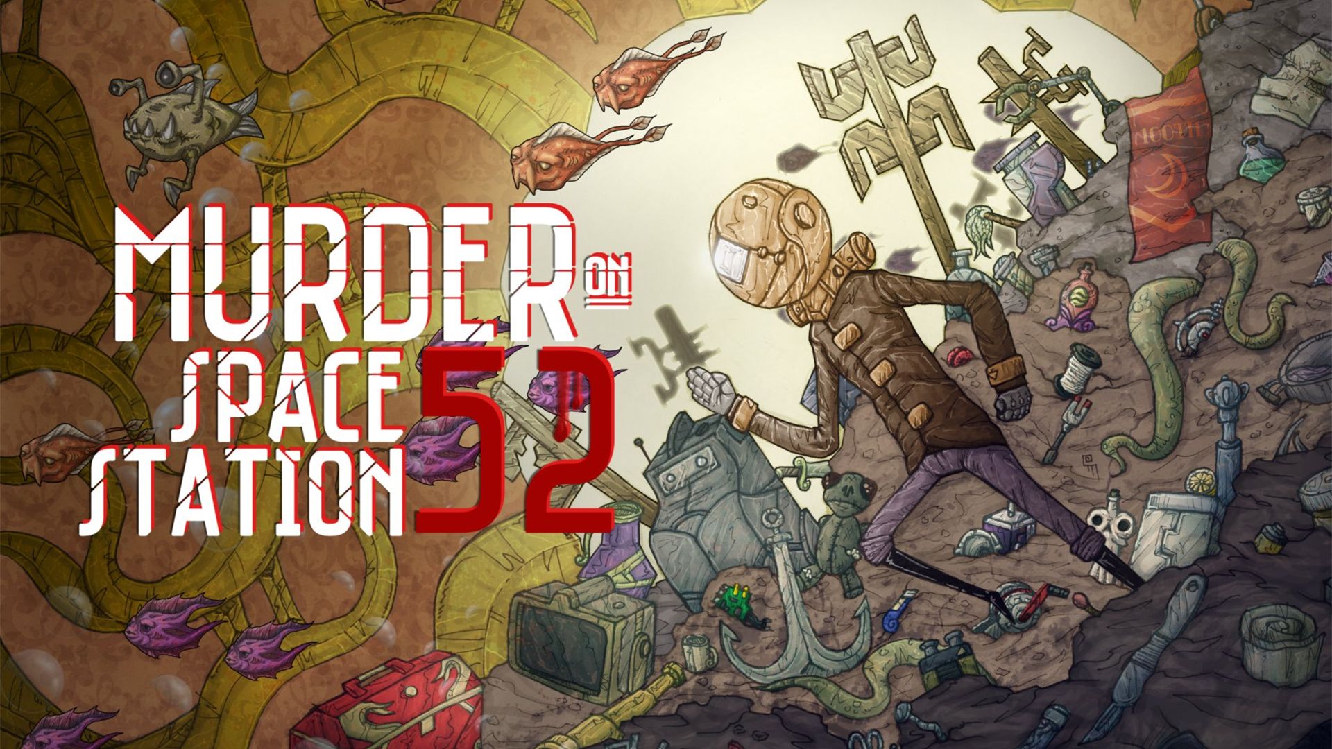 بازی موبایل Murder on Space Station 52