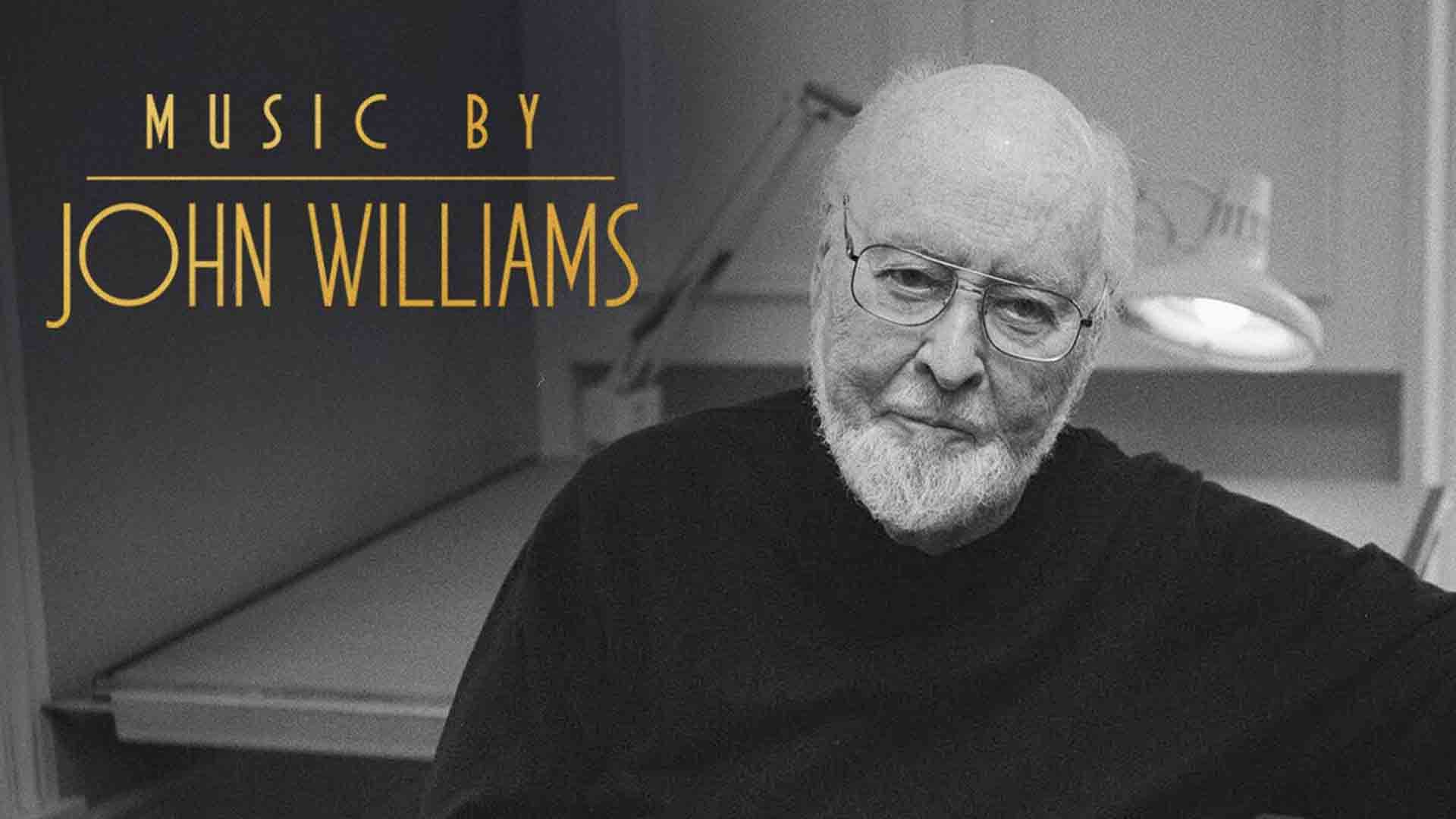 جان ویلیامز در پوستر مستند Music by John Williams