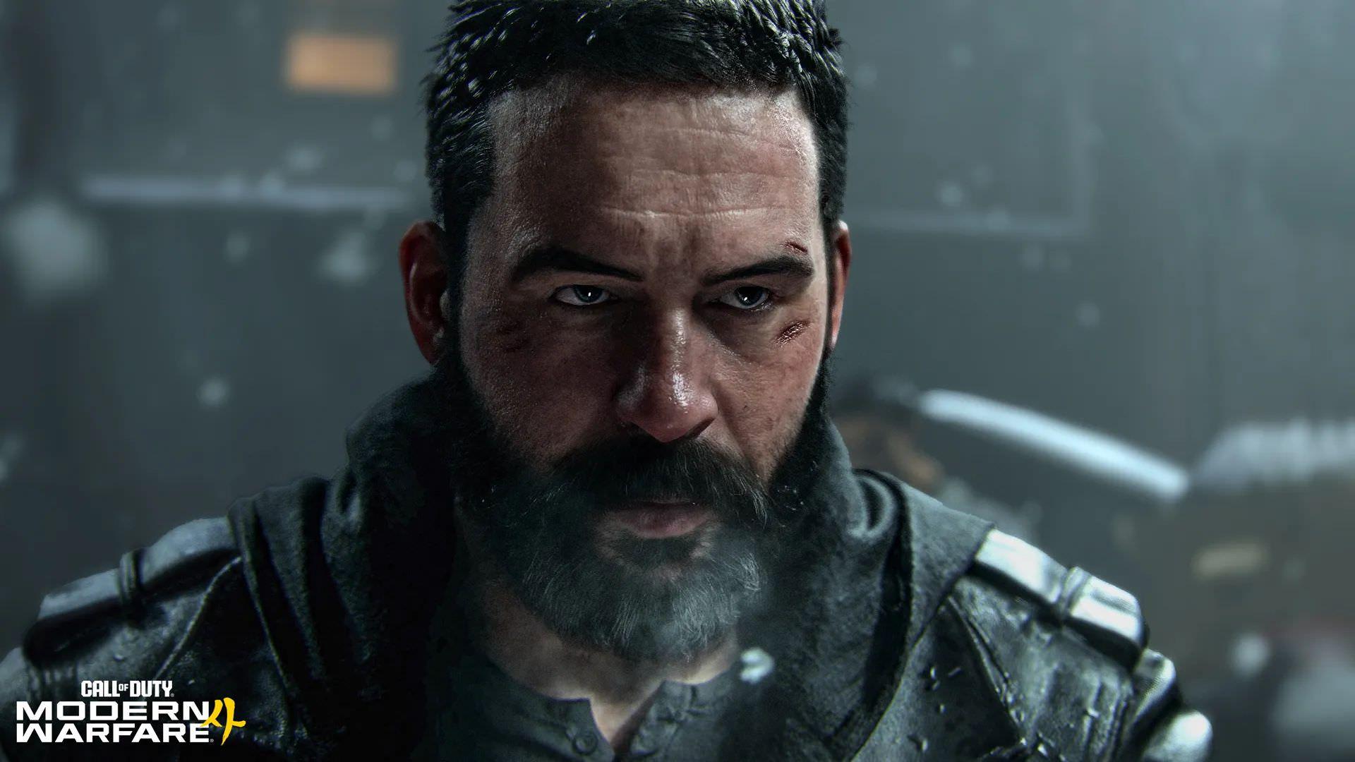 یکی از شخصیت‌های بازی COD: MW4