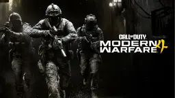 پوستر رسمی بازی Call of duty: MW4