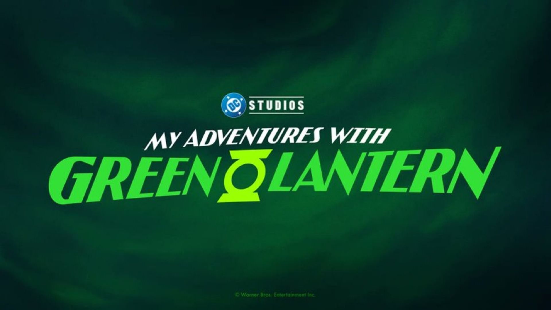 لوگو انیمیشن My Adventures with Green Lantern