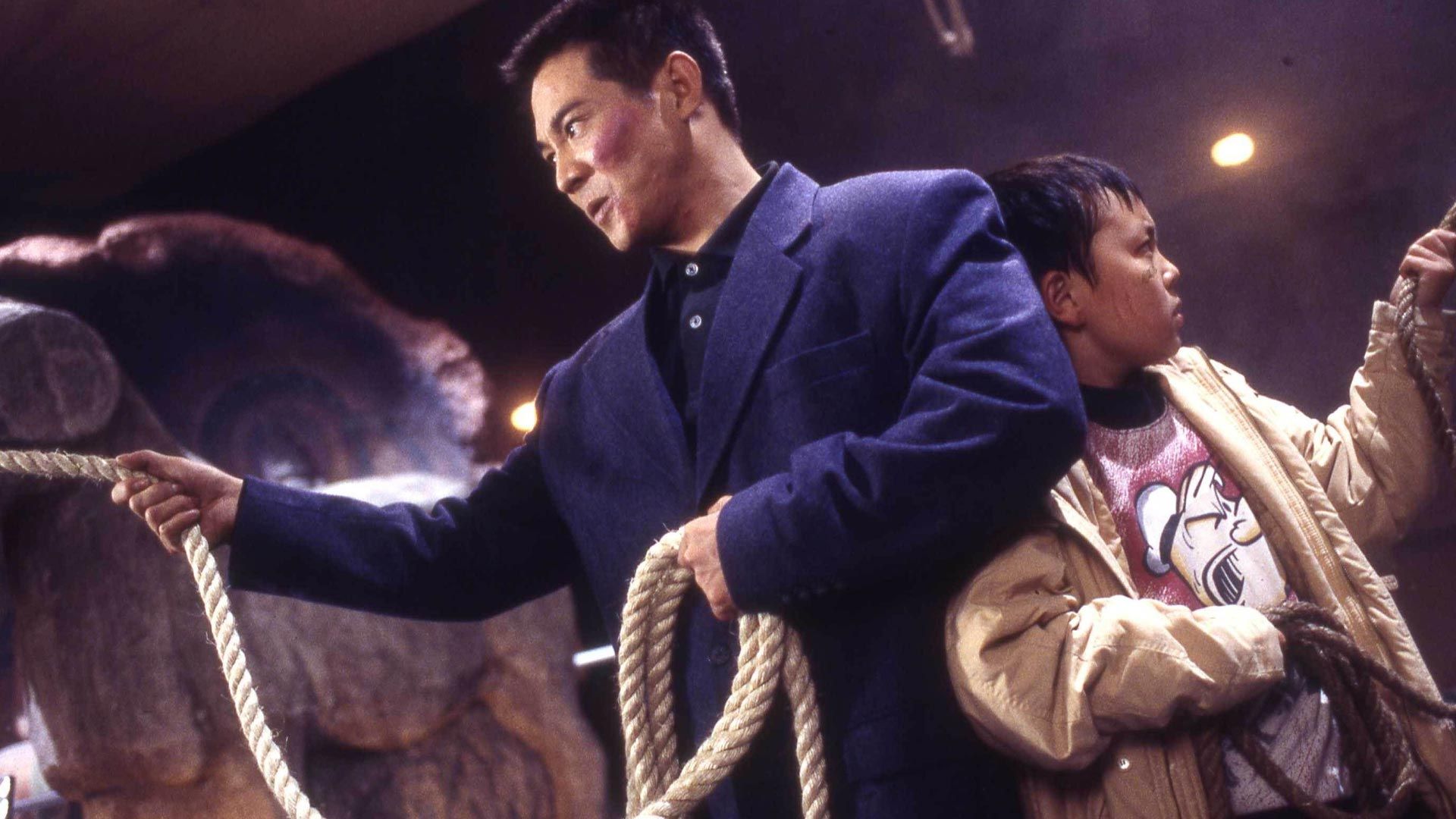 فیلم my father is a hero با حضور جت لی