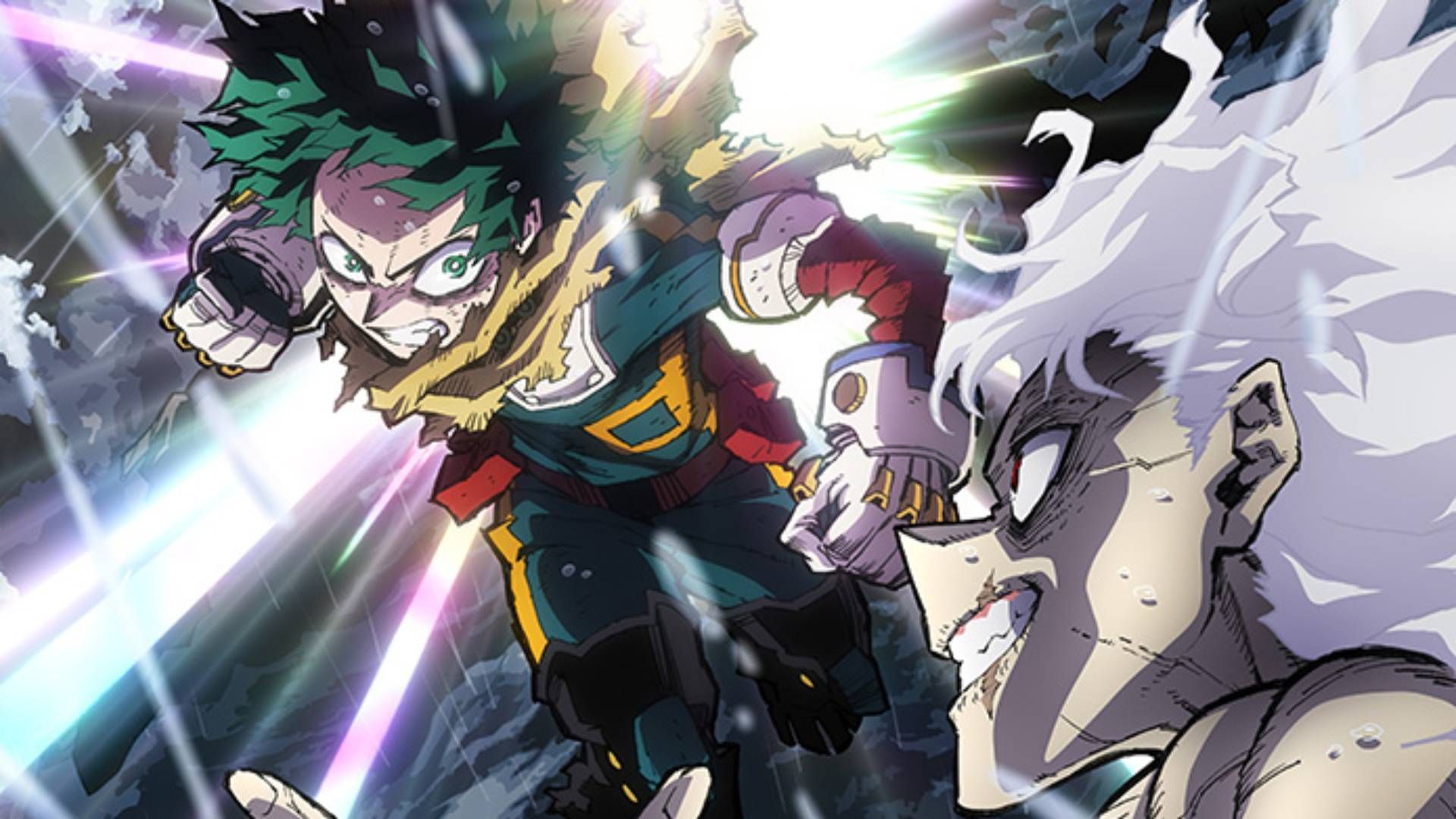 انیمه My Hero Academia: Final Season