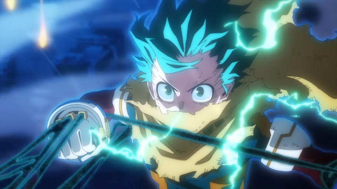 دکو در فصل هشتم و پایانی انیمه My Hero Academia