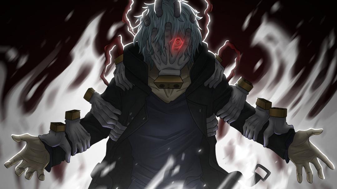 تومورا در انیمه My Hero Academia