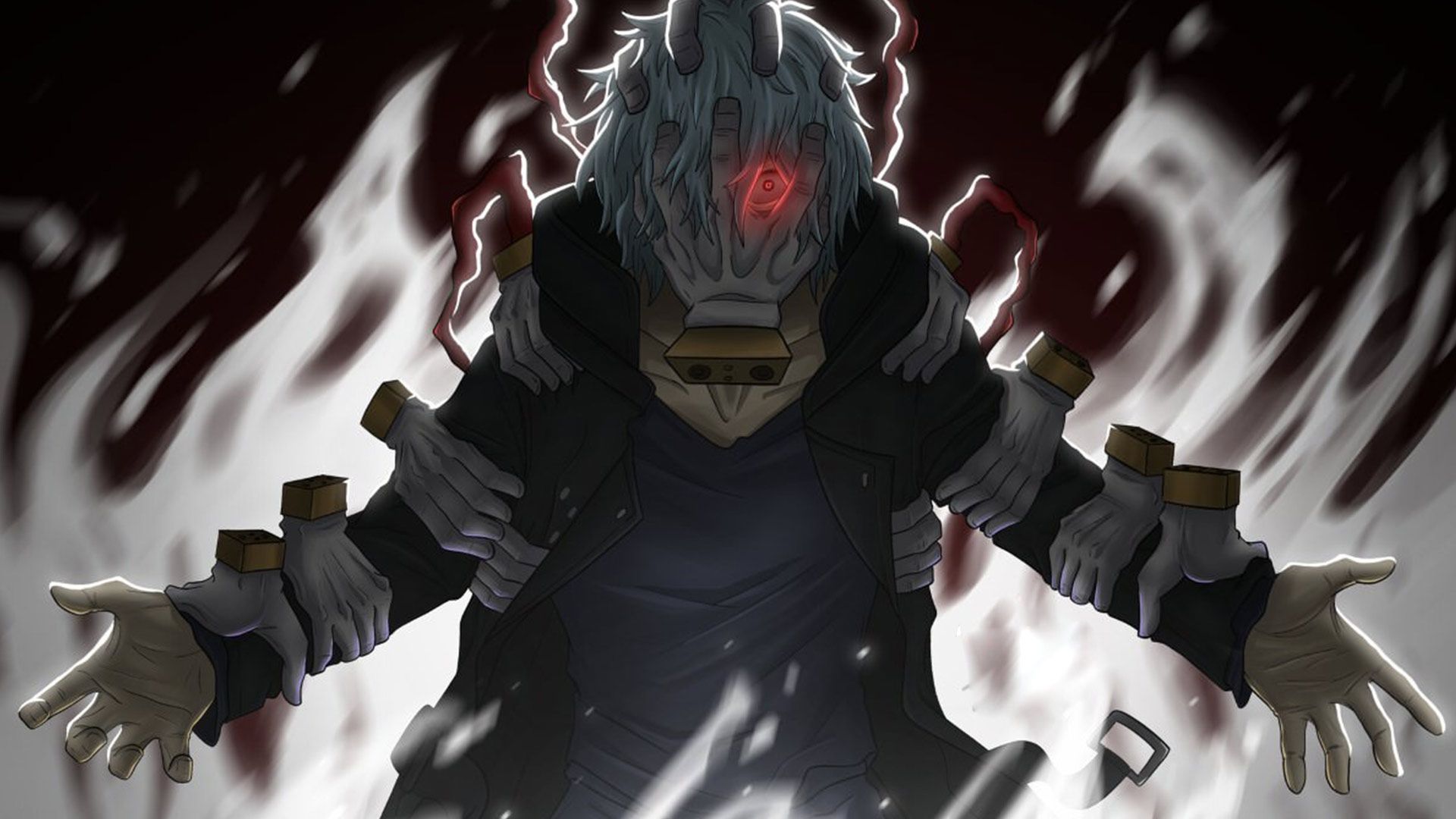 تومورا در انیمه My Hero Academia