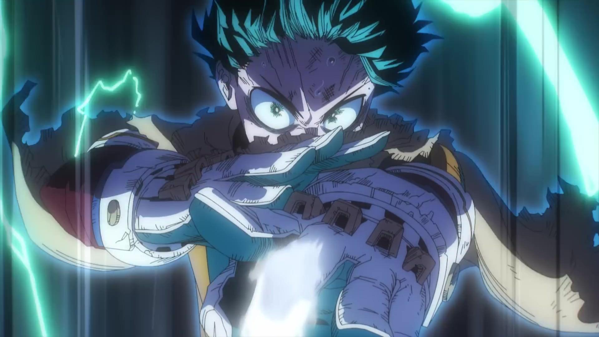 دکو در نبرد نهایی فصل هشتم و پایانی انیمه My Hero Academia