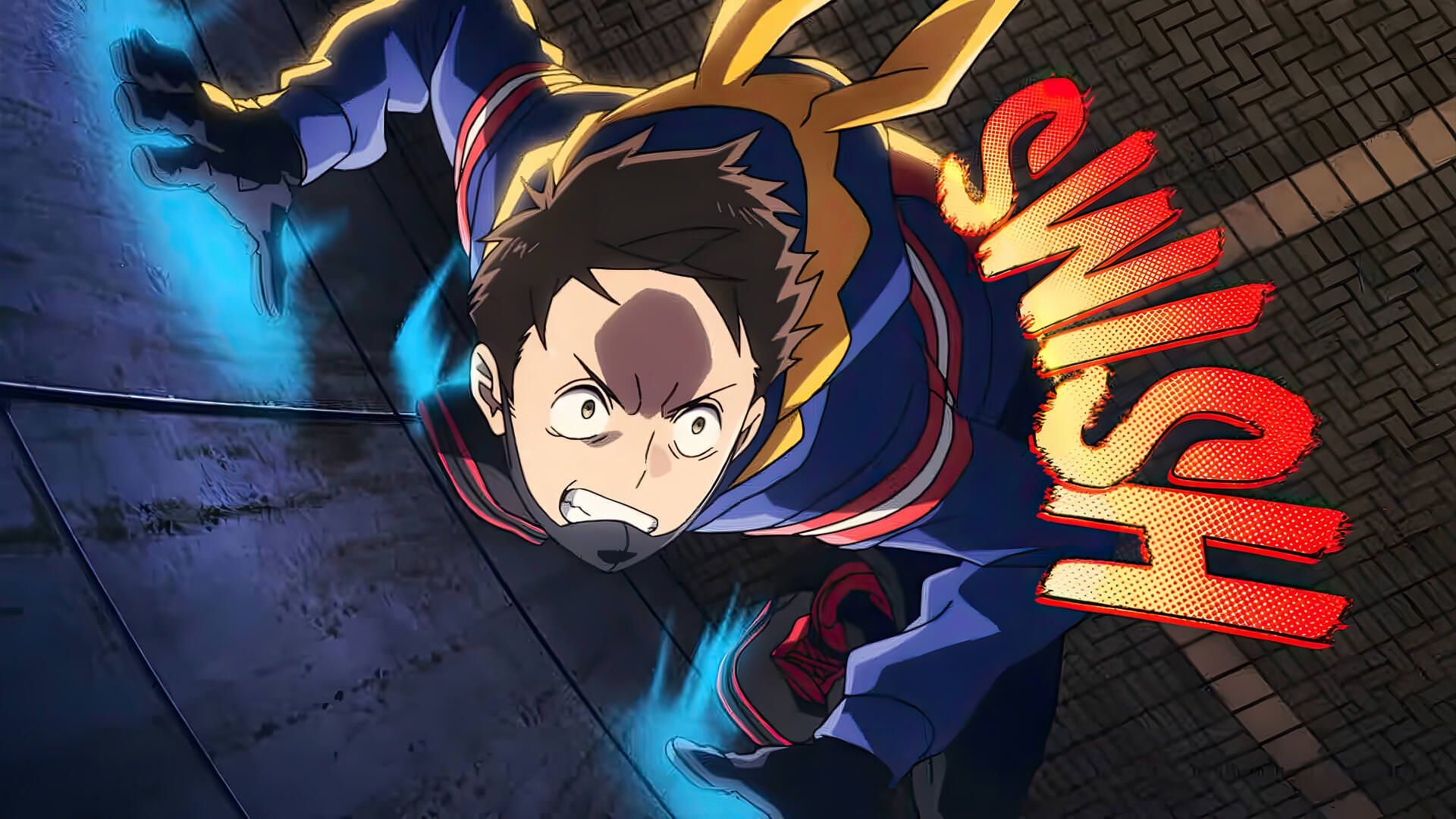 سویفت استرایک در انیمه My Hero Academia: Vigilantes