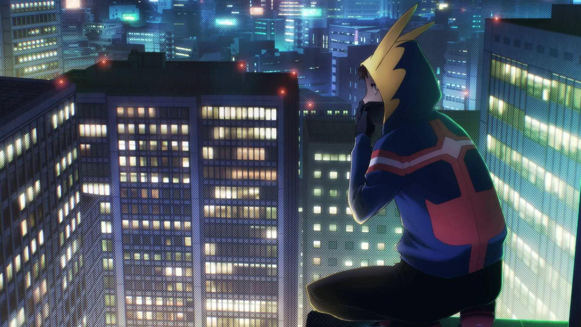 والپیپر انیمه My Hero Academia: Vigilantes