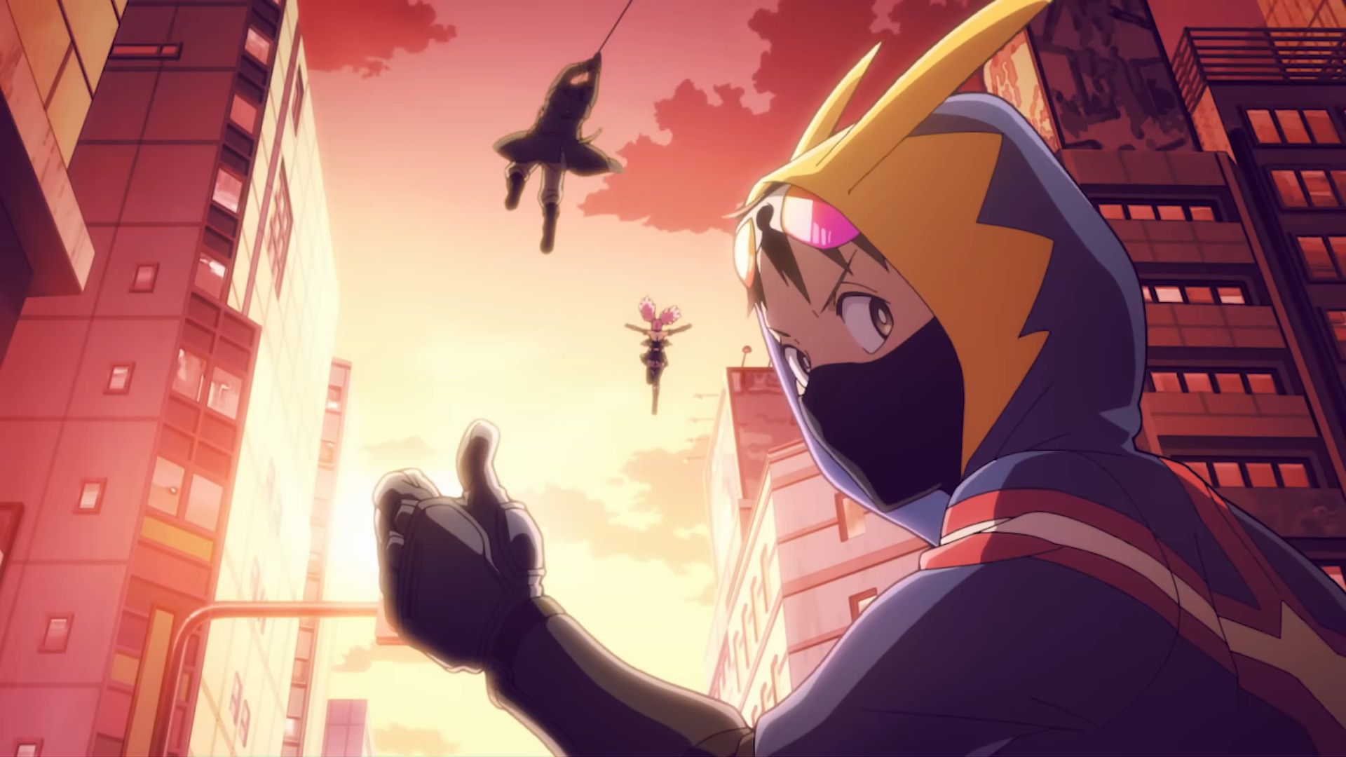 والپیپر فصل اول انیمه My Hero Academia: Vigilantes