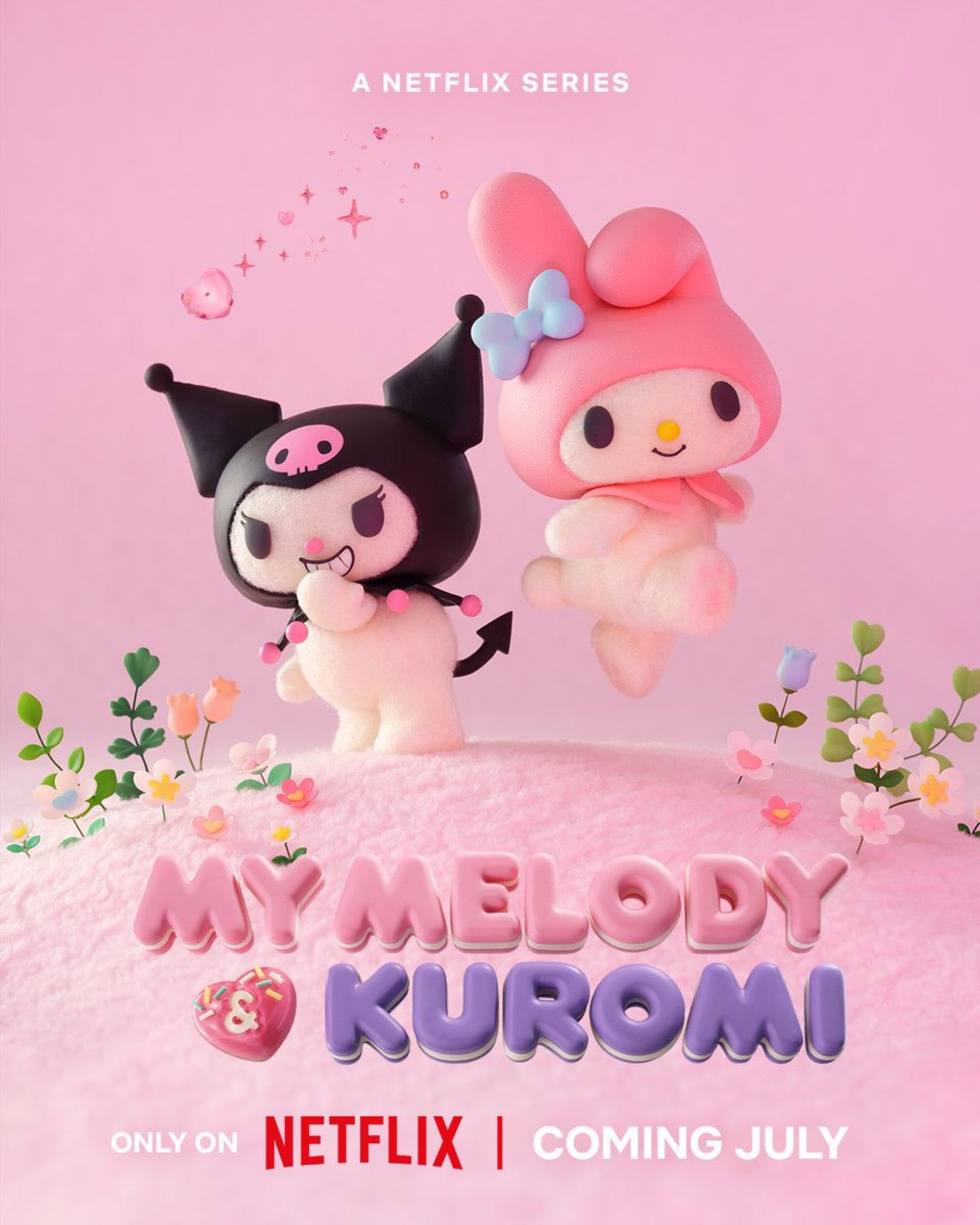 پوستر انیمه My Melody and Kuromi