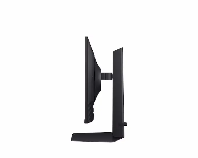مانیتور Odyssey G6 G60F شرکت سامسونگ (Samsung) از نمای کناری