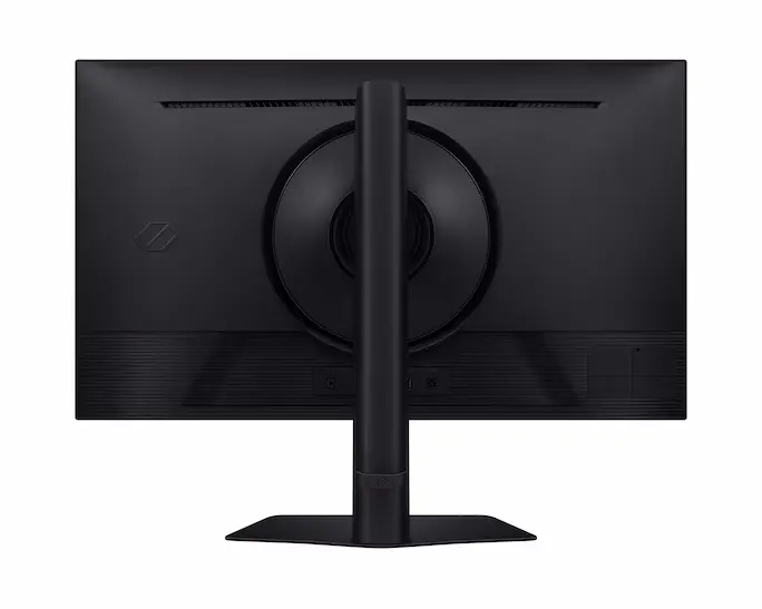مانیتور Odyssey G6 G60F شرکت سامسونگ (Samsung) از نمای پشتی