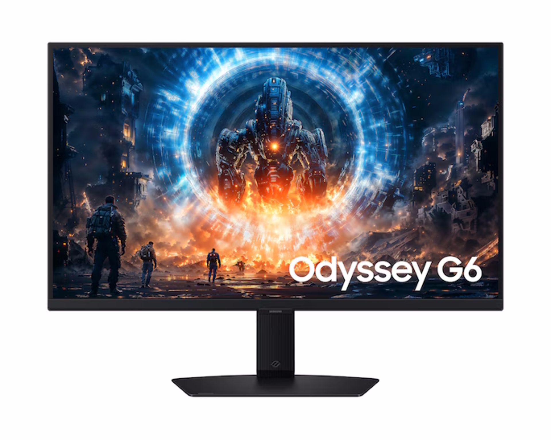 مانیتور Odyssey G6 G60F شرکت سامسونگ (Samsung) از نمای جلویی