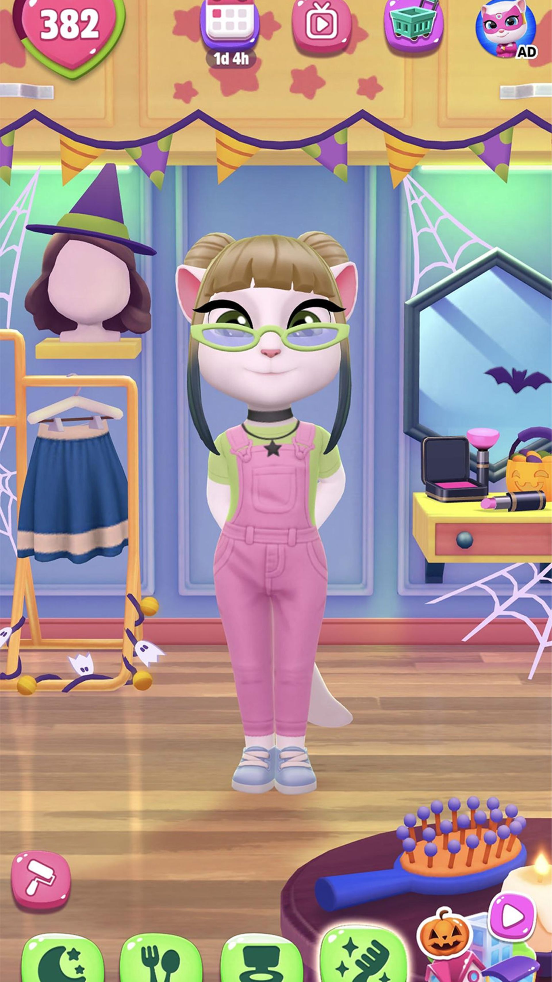 بازی موبایل My Talking Angela 2