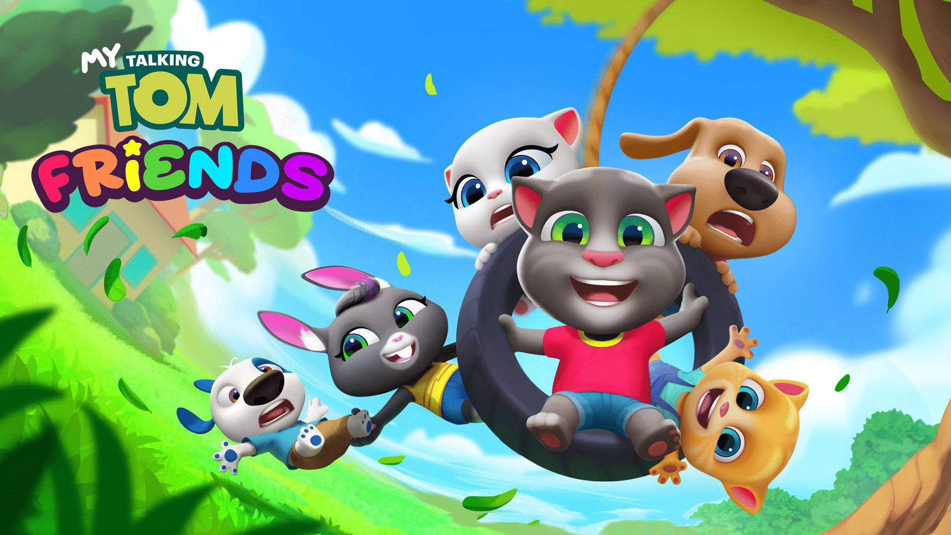 بازی My Talking Tom Friends 2