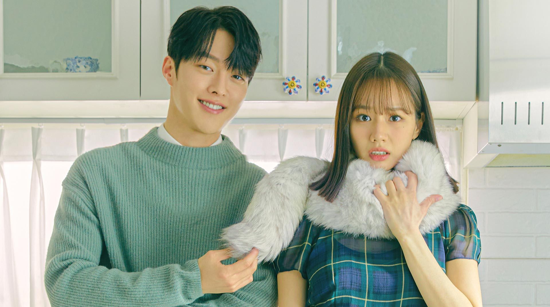 My_Roommate_Is_a_Gumiho_a_boy_a_girl_smiling_fury_scarf
